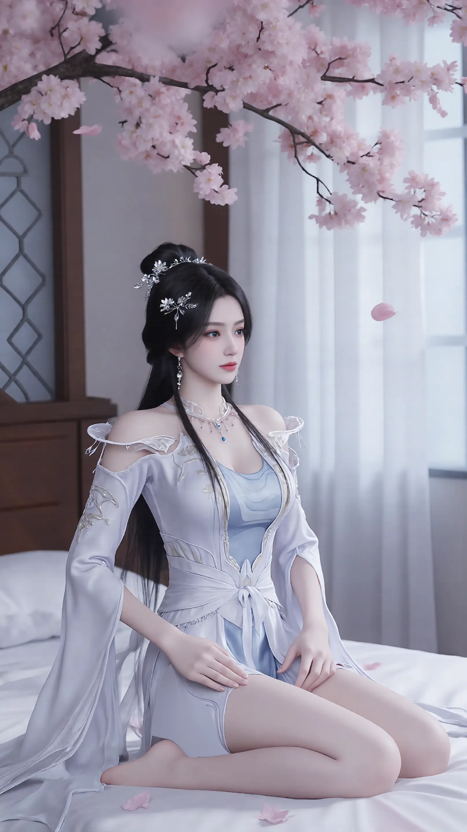 安妙依仙子太美了！ai绘画