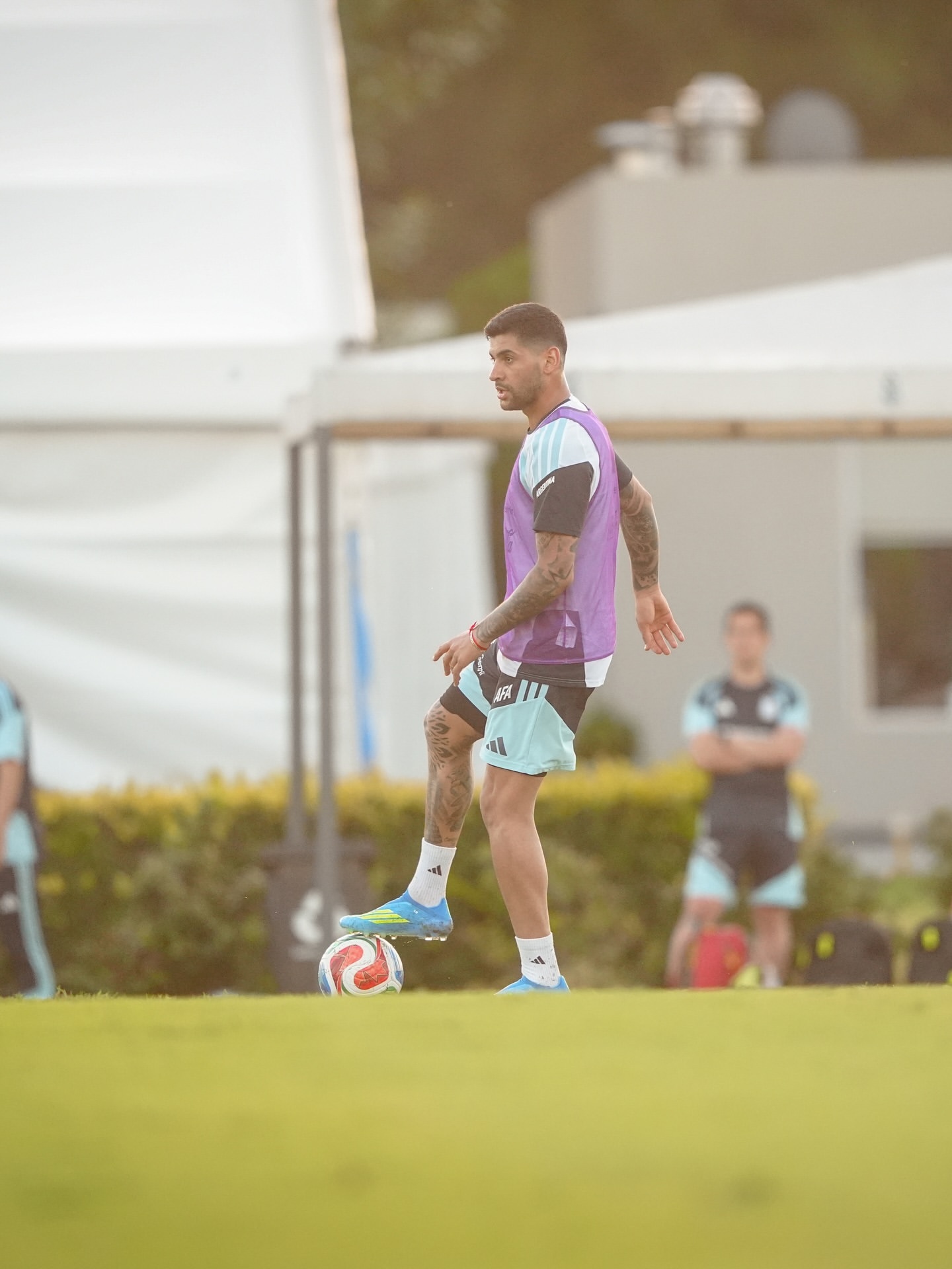 罗梅罗更新ins恩佐、奥塔门迪、小蜘蛛、大马丁、小马达、莫利纳点赞❤️阿根廷球迷