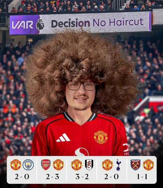 曼联距离五连胜就差一步，问题还是出在了，这是一周双赛。球队如今面对这样的比赛密度