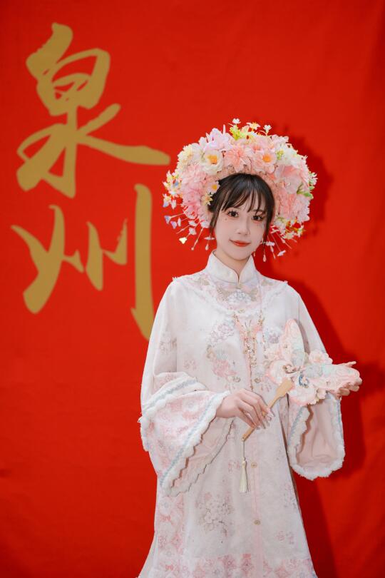 感谢赵丽颖，种草的泉州簪花我终于也拍了！
