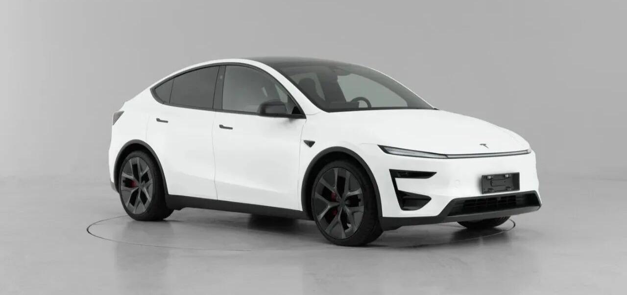 百公里3.3s秒加速度，特斯拉焕新版 Model Y Performance报备