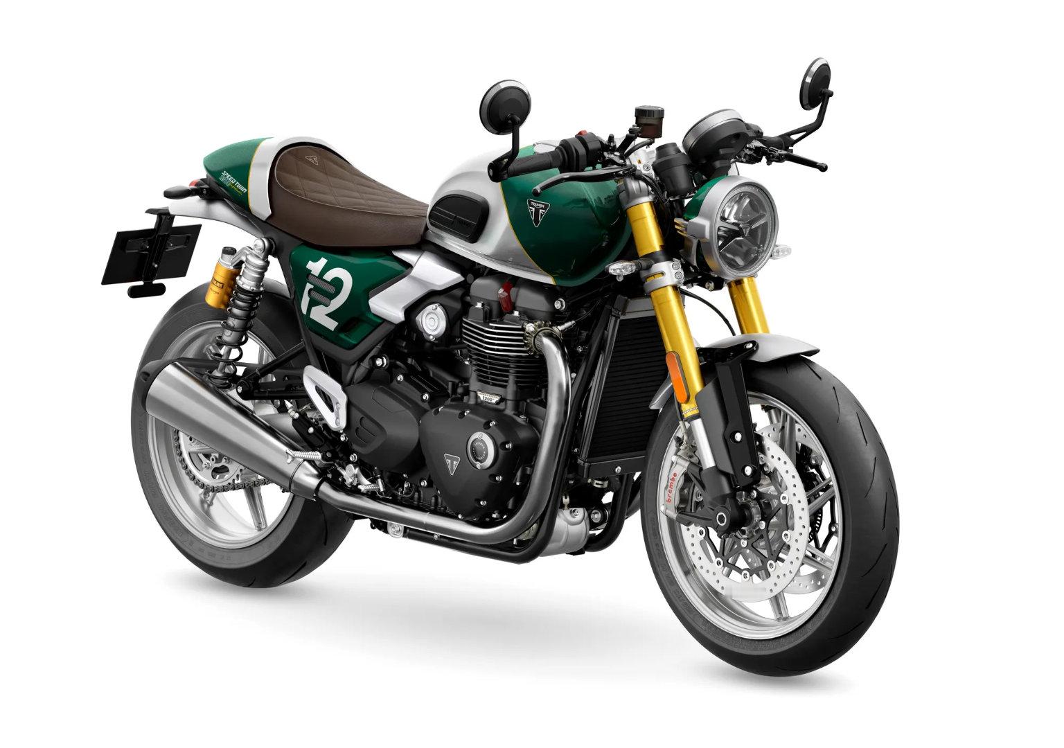 车市热门 限量 800 部，凯旋 Speed Twin 1200 Cafe Ra