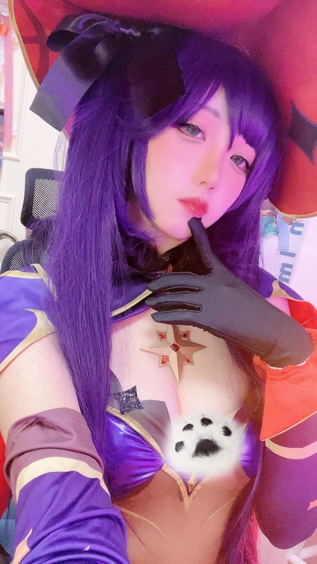 自拍还是正片。