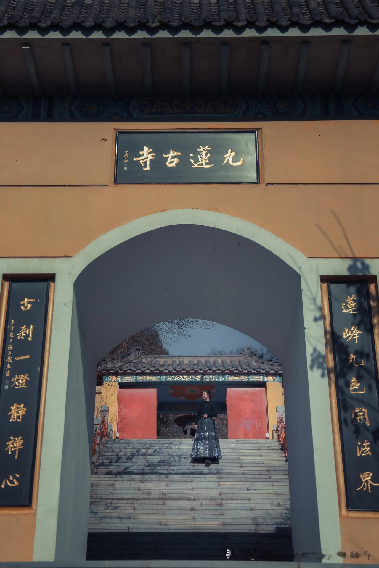 分享一张你去过的寺庙