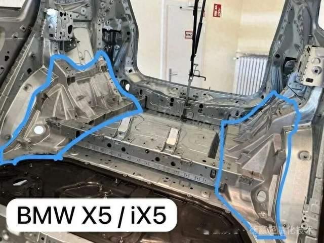 全新宝马X5采用模块化压铸方案