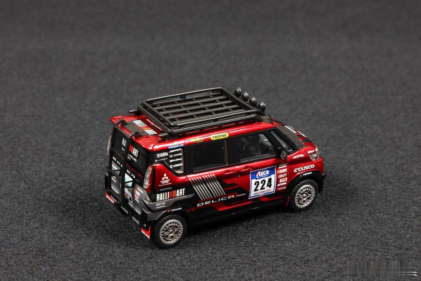 vanlife 赛车之魂，继Triton之后，曾经征战赛场的三菱Delica D