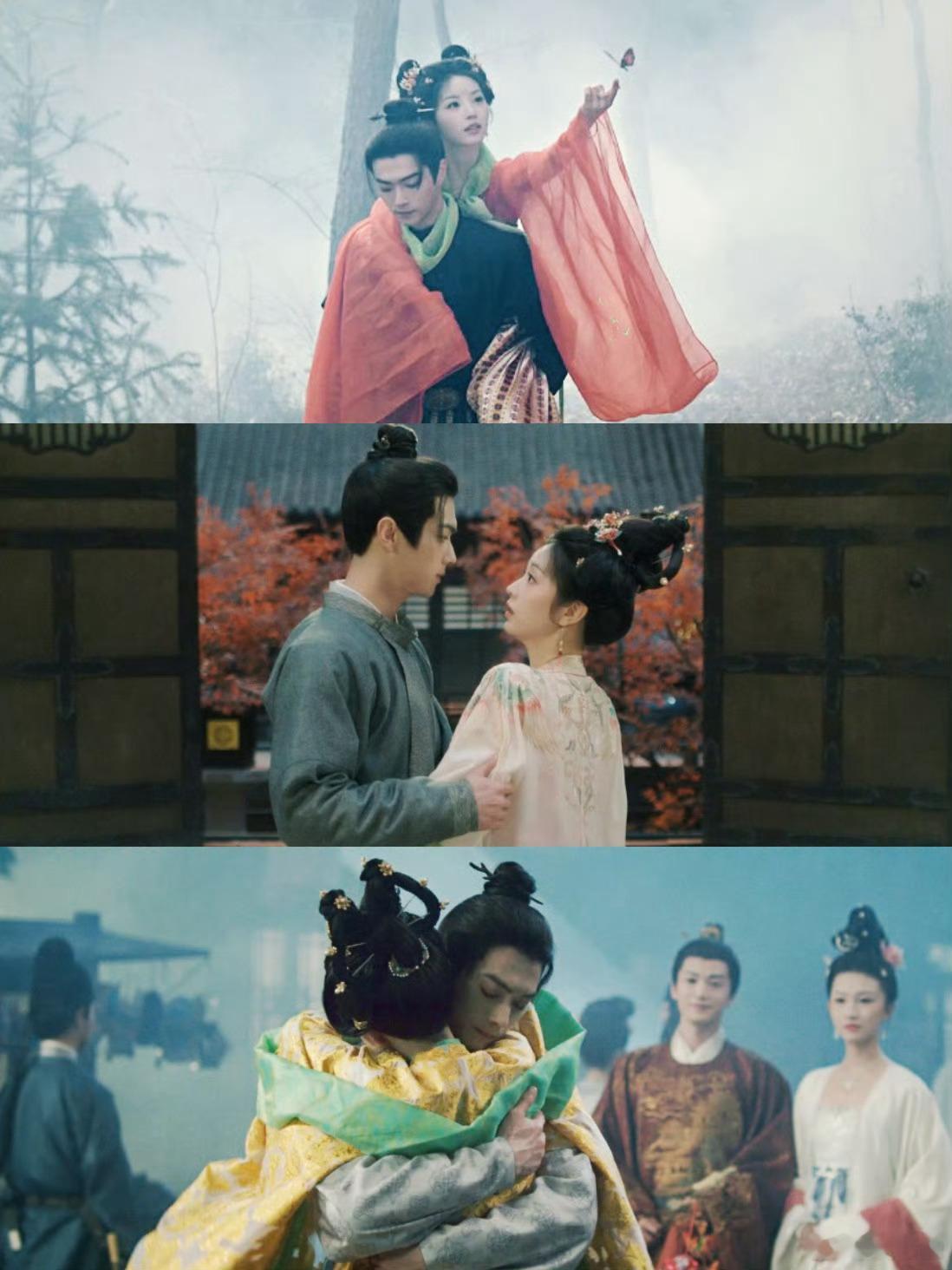 田曦薇这波冲许凯颜值去的 《子夜归》这段互动太戳颜狗了！武祯眼睛亮晶晶盯着梅逐雨