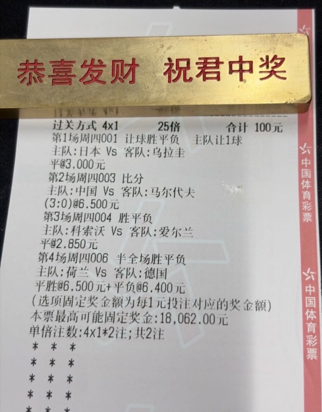今日4串180倍肉串，依旧不容错，期待今晚拿下 ​​​
