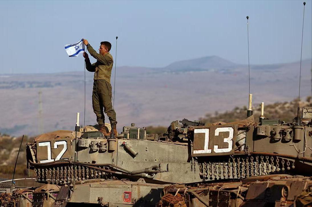 很多人以为以色列不说话是因为怂了，真相是，以色列已经控制了加沙一半以上土地，宣布