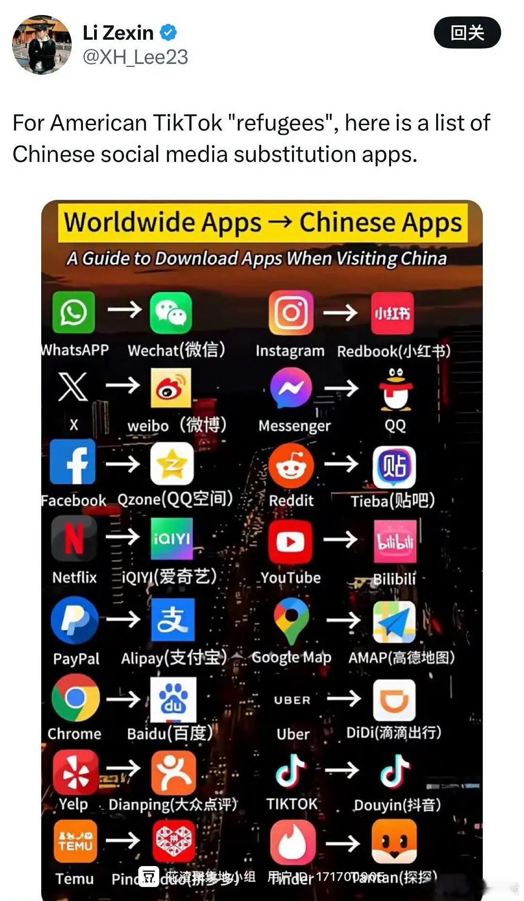 中国app接收洋抖难民现状： lets 说中文[笑cry][笑cry][笑cry