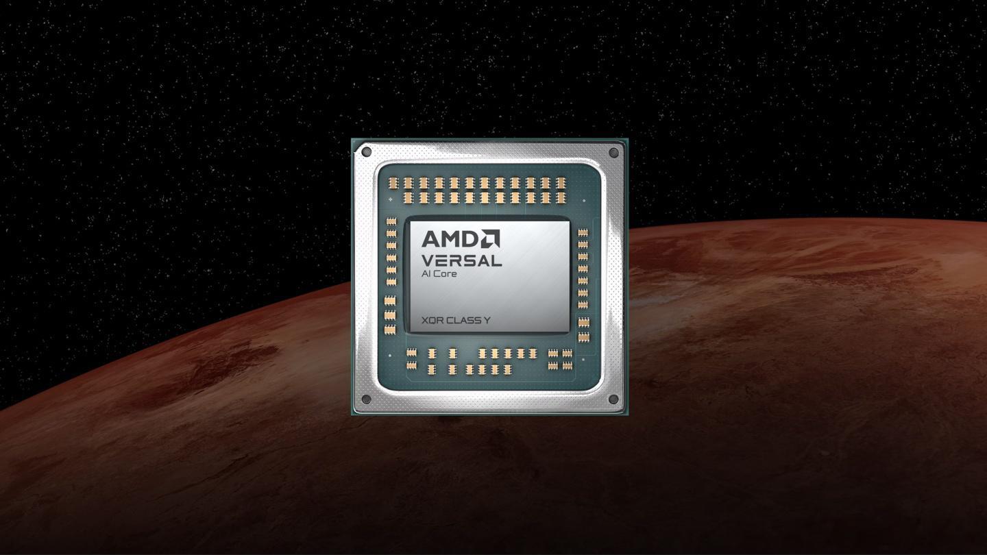 AMD 当地时间本月 1 日宣布向航天客户交付 Versal AI Core X