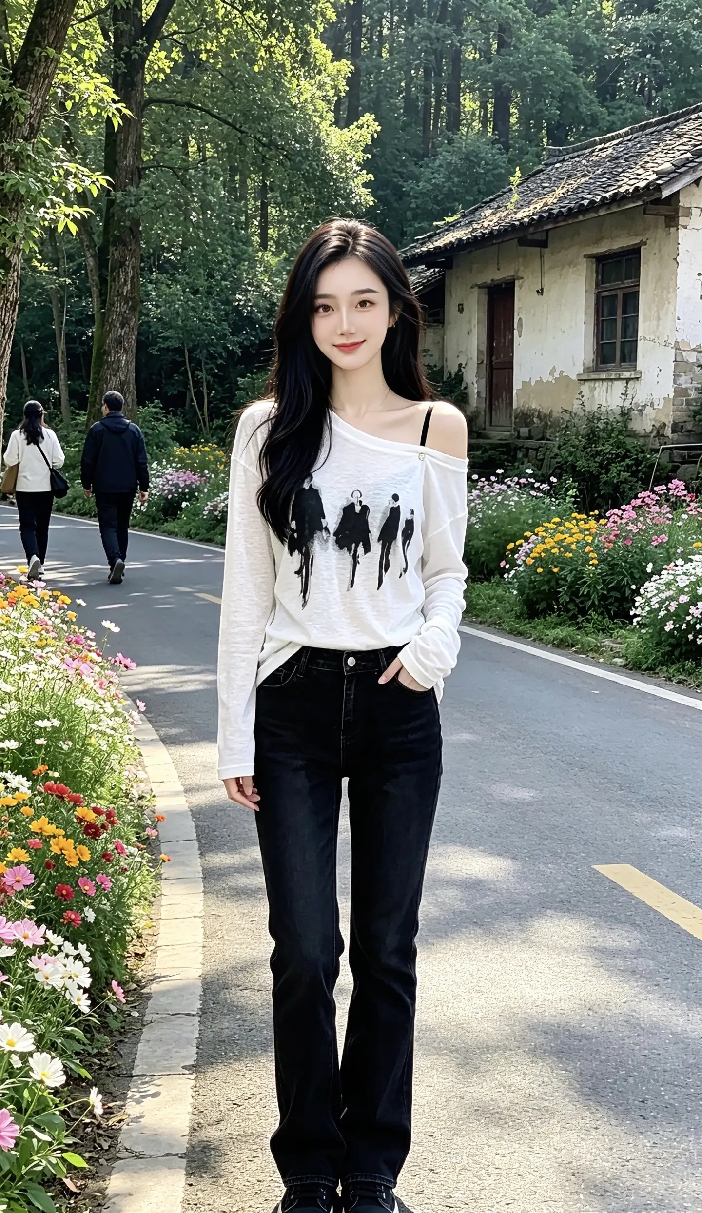 穿搭分享 夏日必备 韩系穿搭