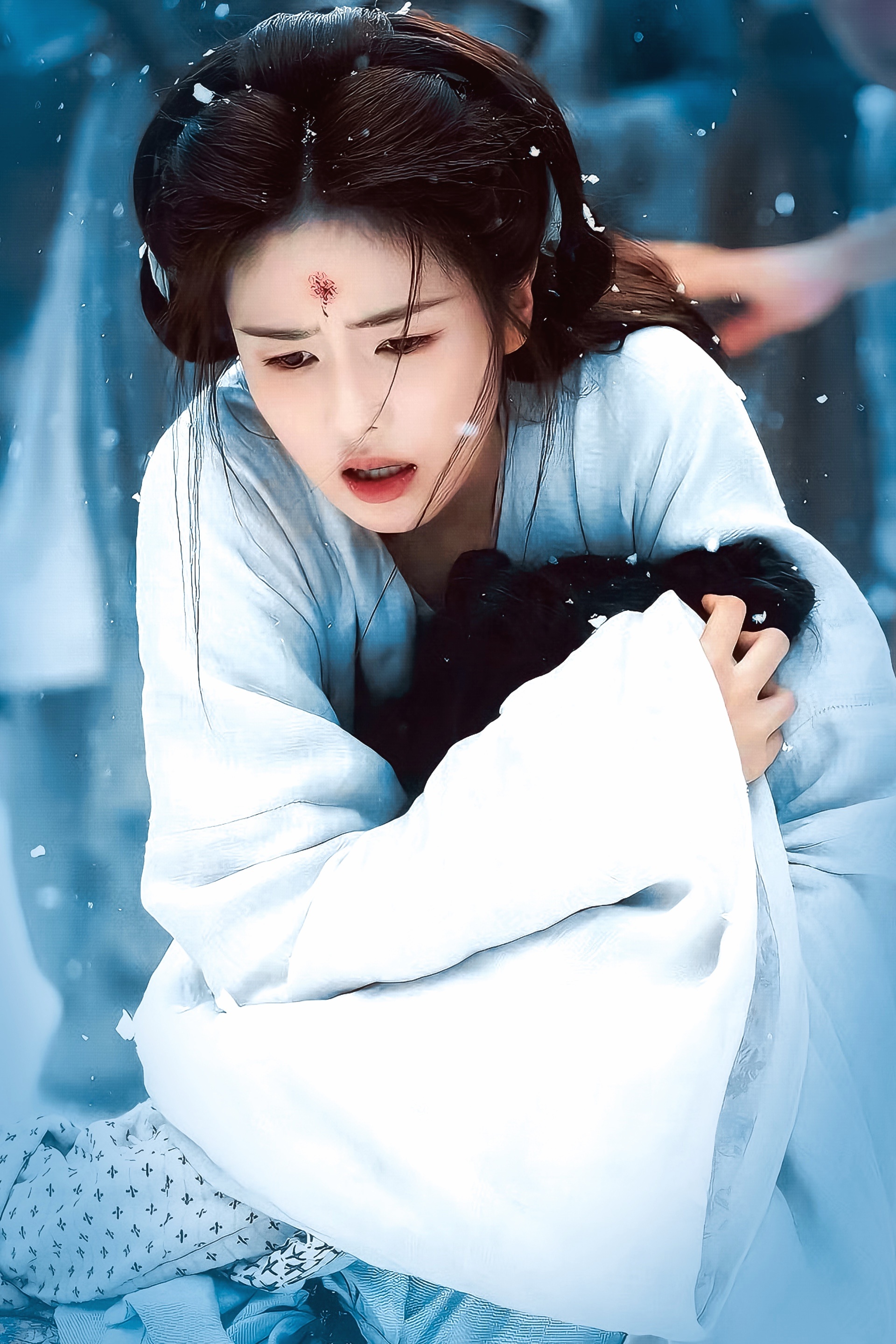 李青月. 白鹿临江仙 ​​​