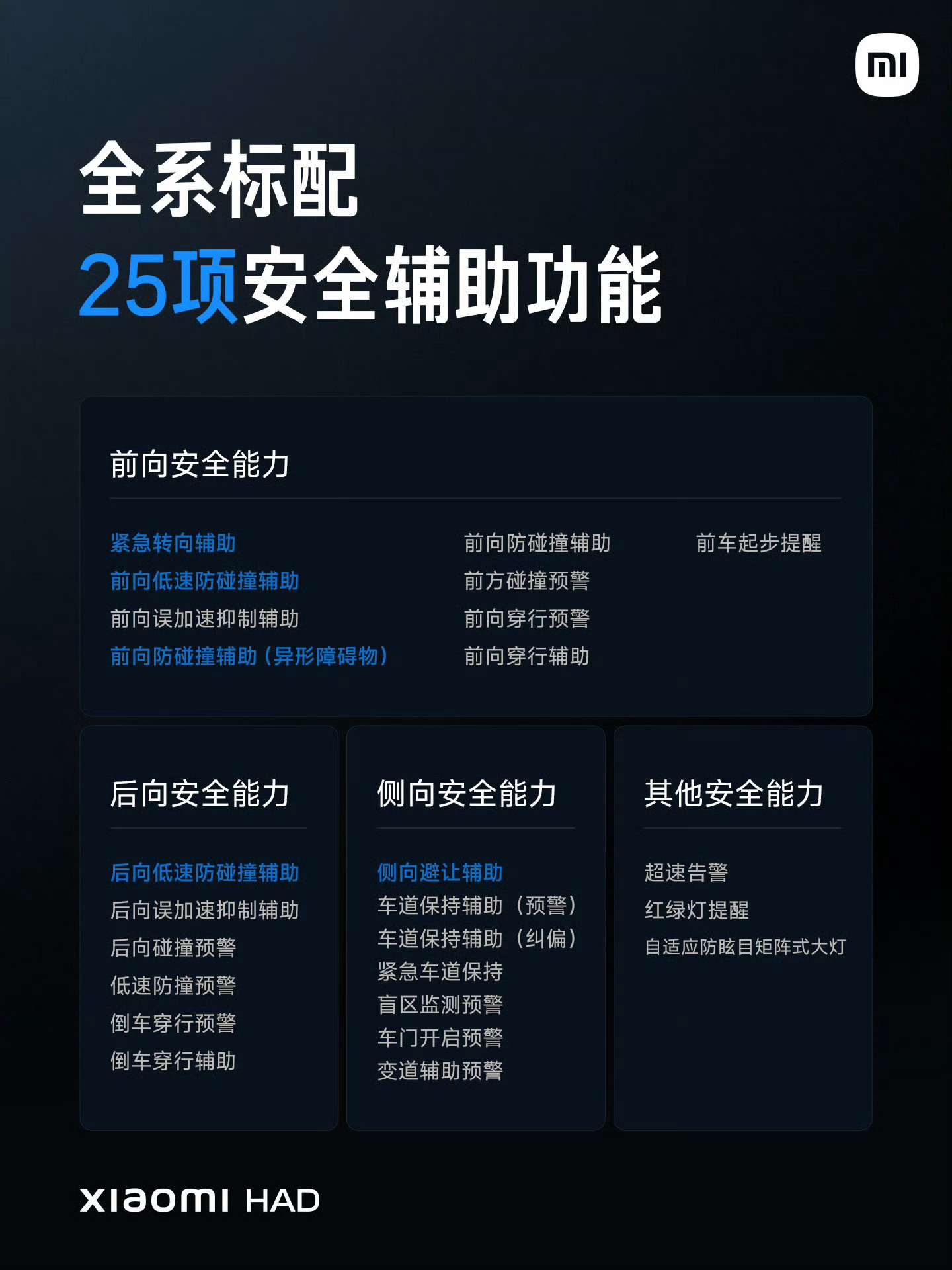 小米重申辅助驾驶不是自动驾驶2026年3月19日，在小米新一代SU7发布会上，雷