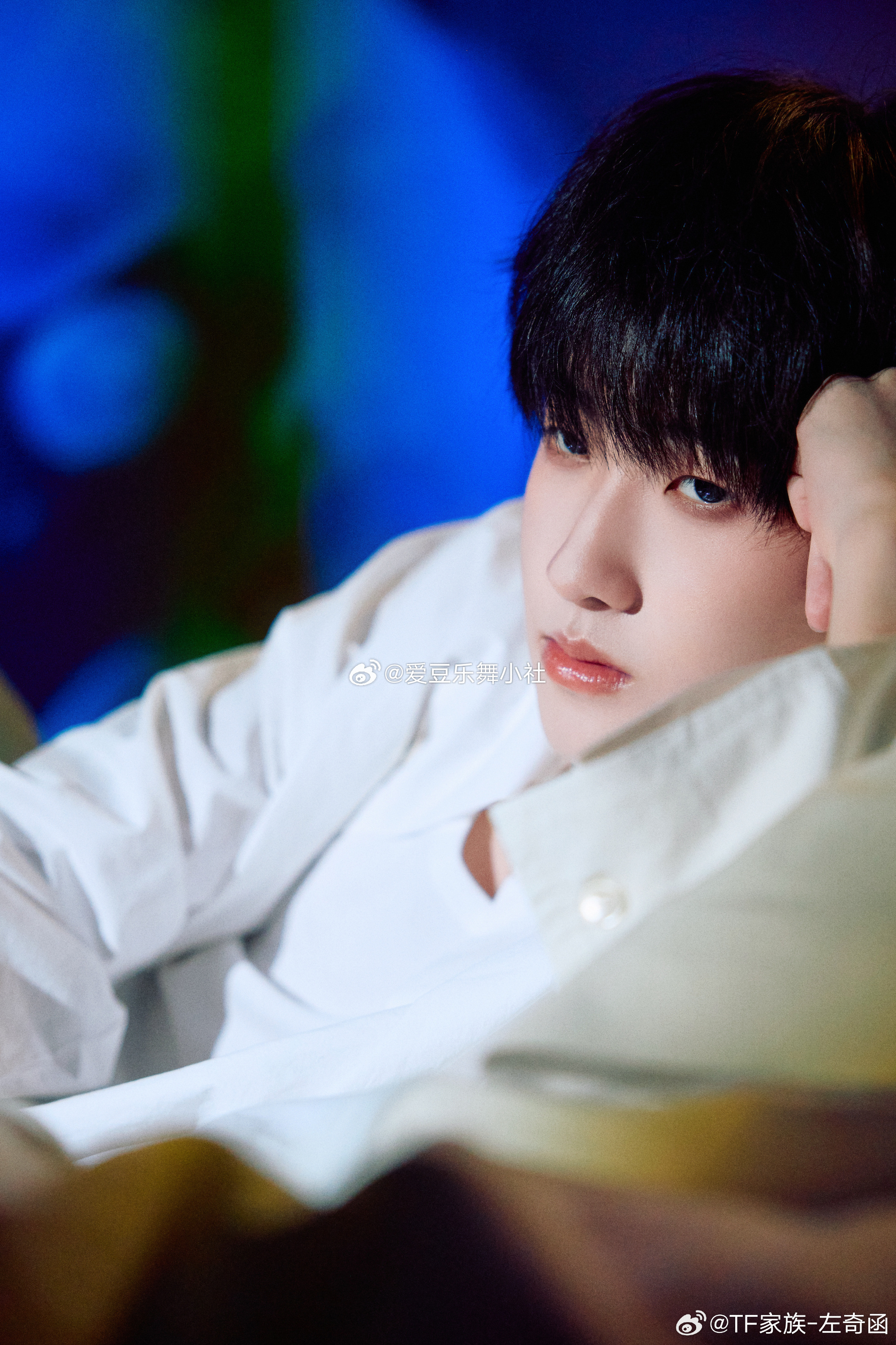 请大家多多期待爱豆左奇函和演员李浩宇💙💙左奇函 左奇函成长档案生日纪录片