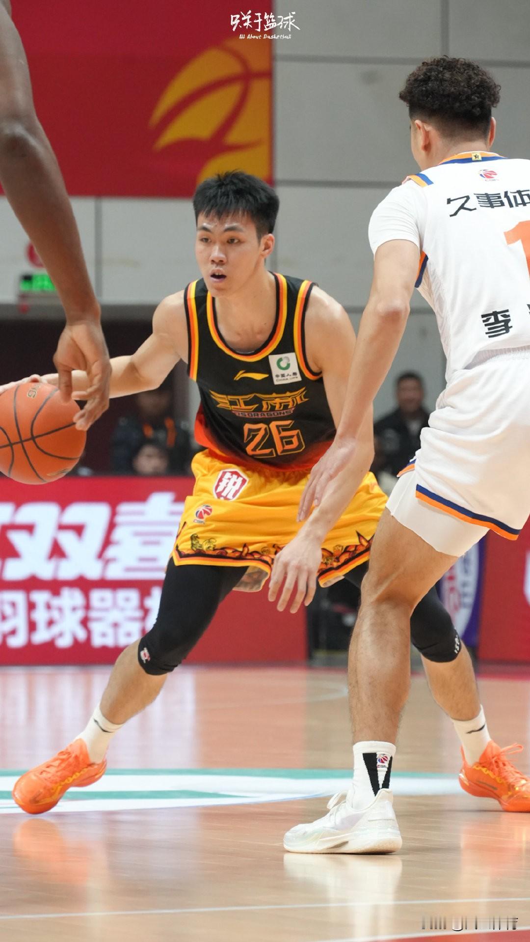 进军国家队？本赛季的CBA探花秀庞峥麟继本月19号对阵上海的比赛中首次砍下32分