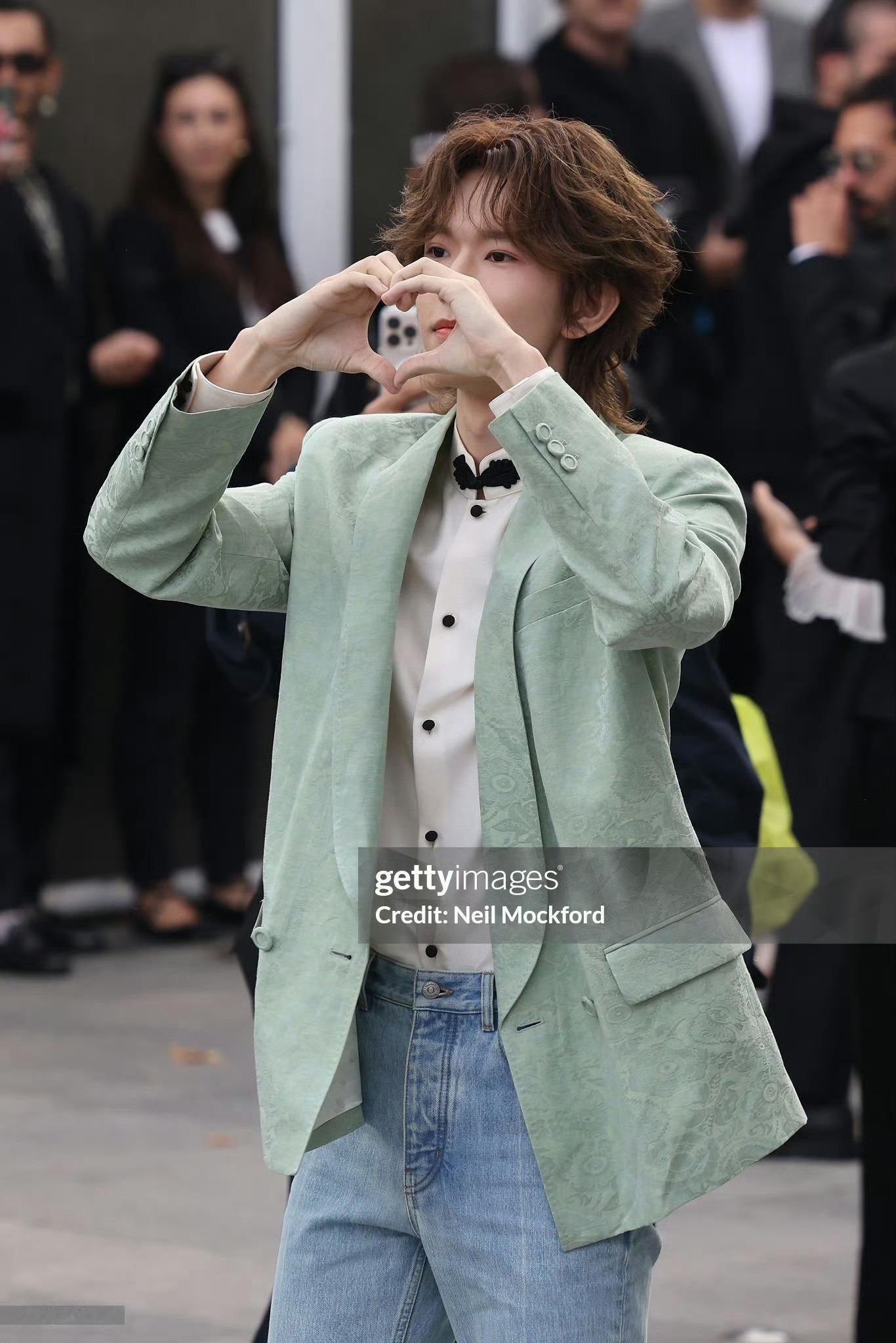 马柏全 x Valentino S/S 2026 Show青苹果味的少年，这个颜