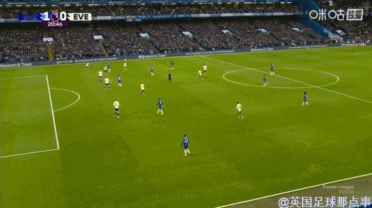 近5场首胜！大伙如何评价切尔西2比0埃弗顿 这场英超第16轮比赛？21'  1-