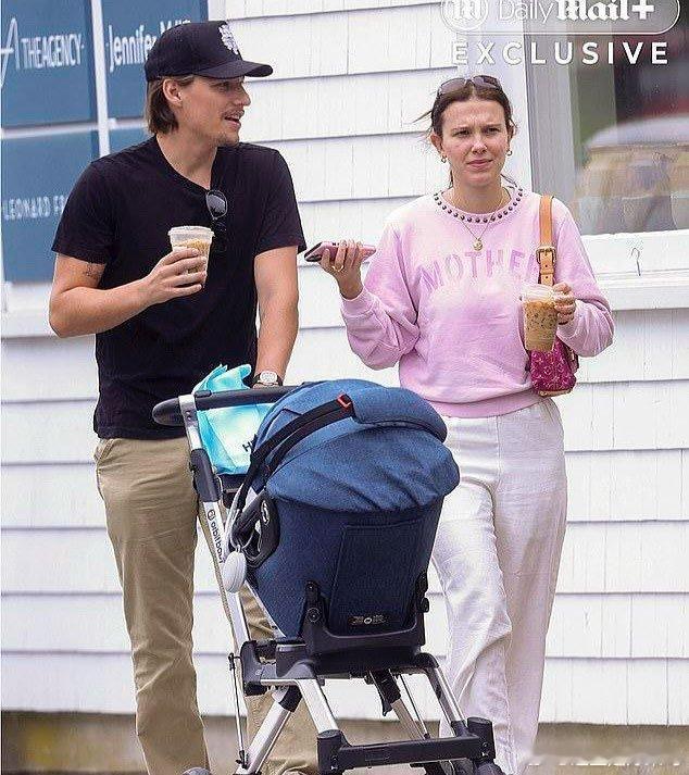 小11当妈了millie bobby brown 今日，21岁的“小11”米莉·