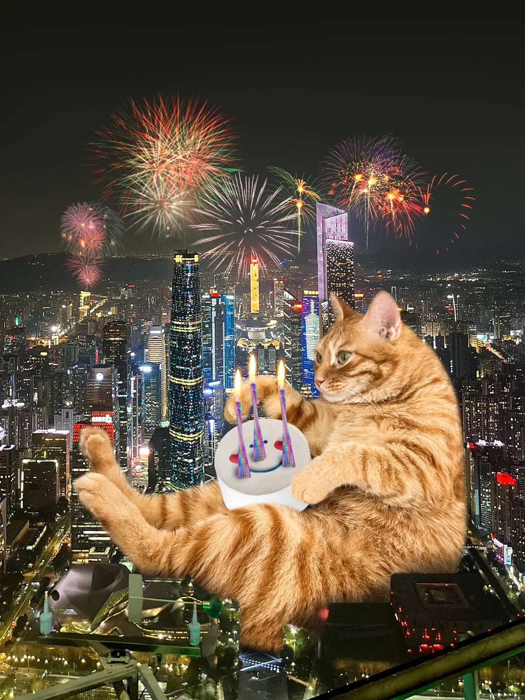今夜，我们都在广州～