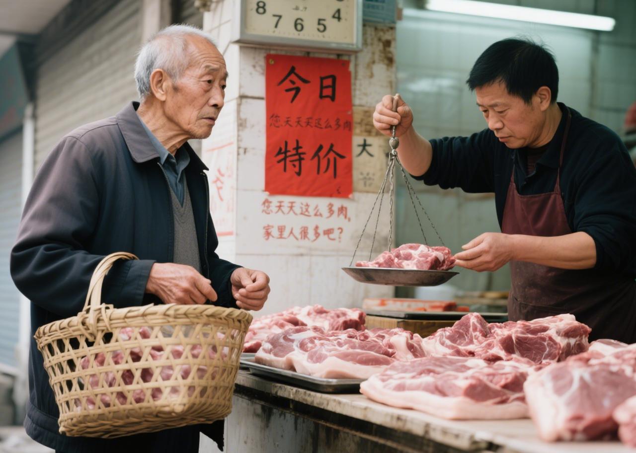 最近猪肉便宜得有点吓人，价格一路往下掉，都快跌到十年来的最低点了，这可把养猪的朋