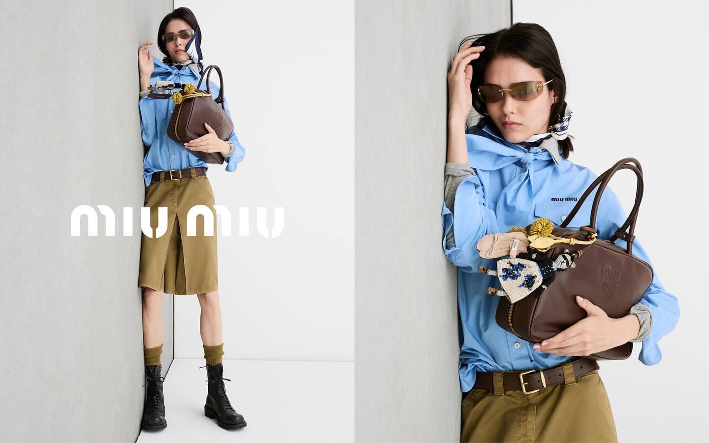 MiuMiu 2025年Prelude系列广告 