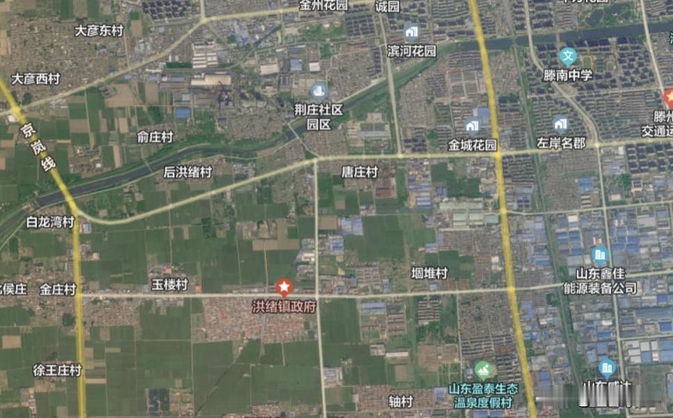 滕州“十五五”规划来啦，将有序推进洪绪“镇改街”。

滕州第一个镇改街道是东沙河