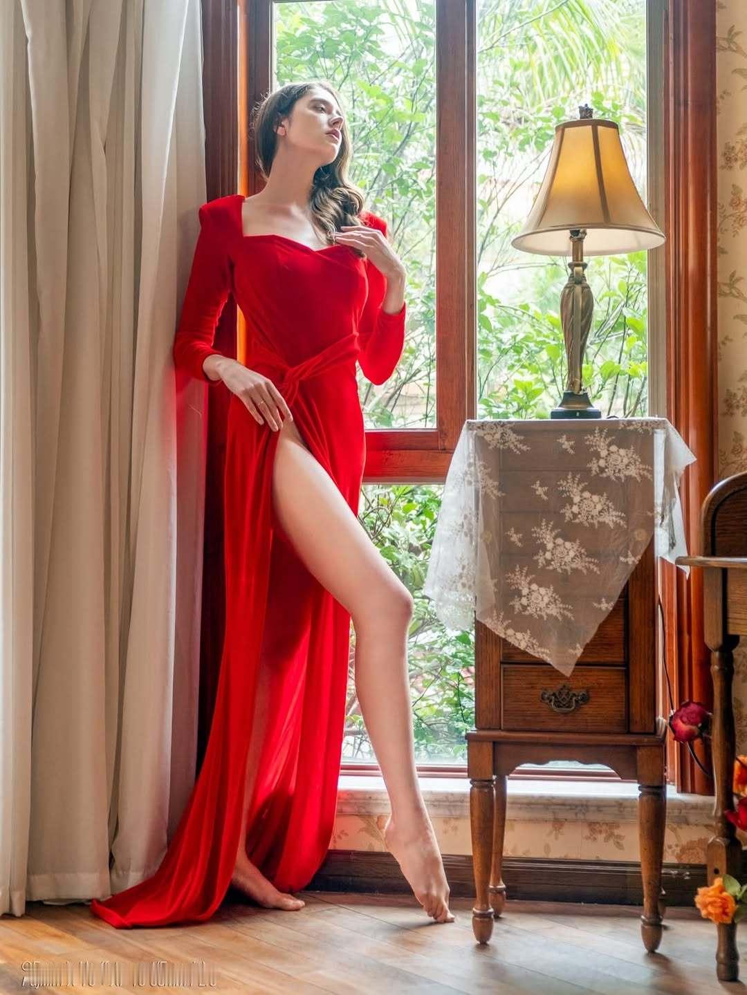简美社  Diana Shemetova 红照 