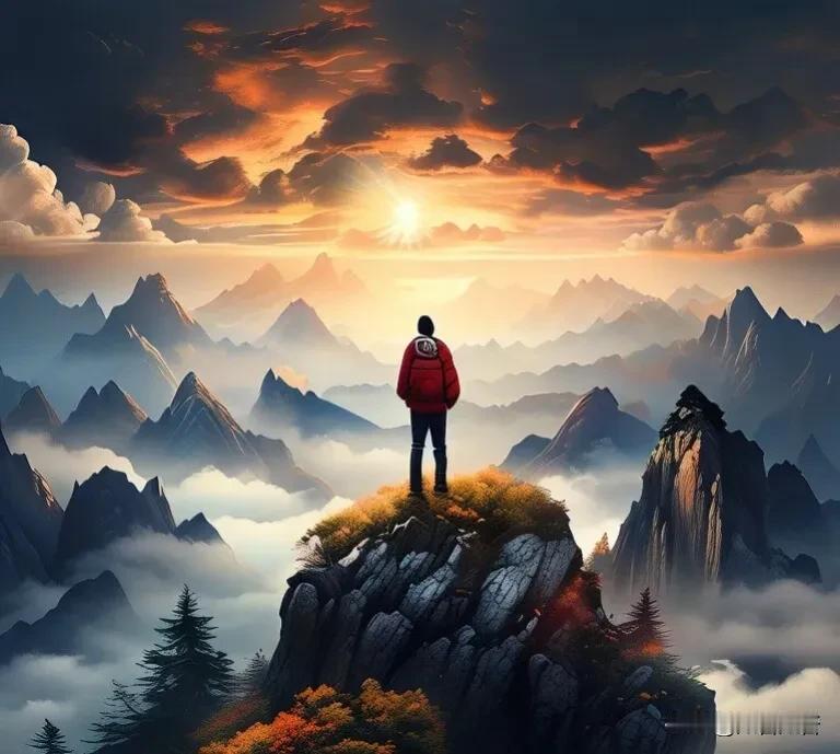 在人生的低谷期，我们每个人都有可能遇到挑战和困难，感觉像是被压得喘不过气来。但请