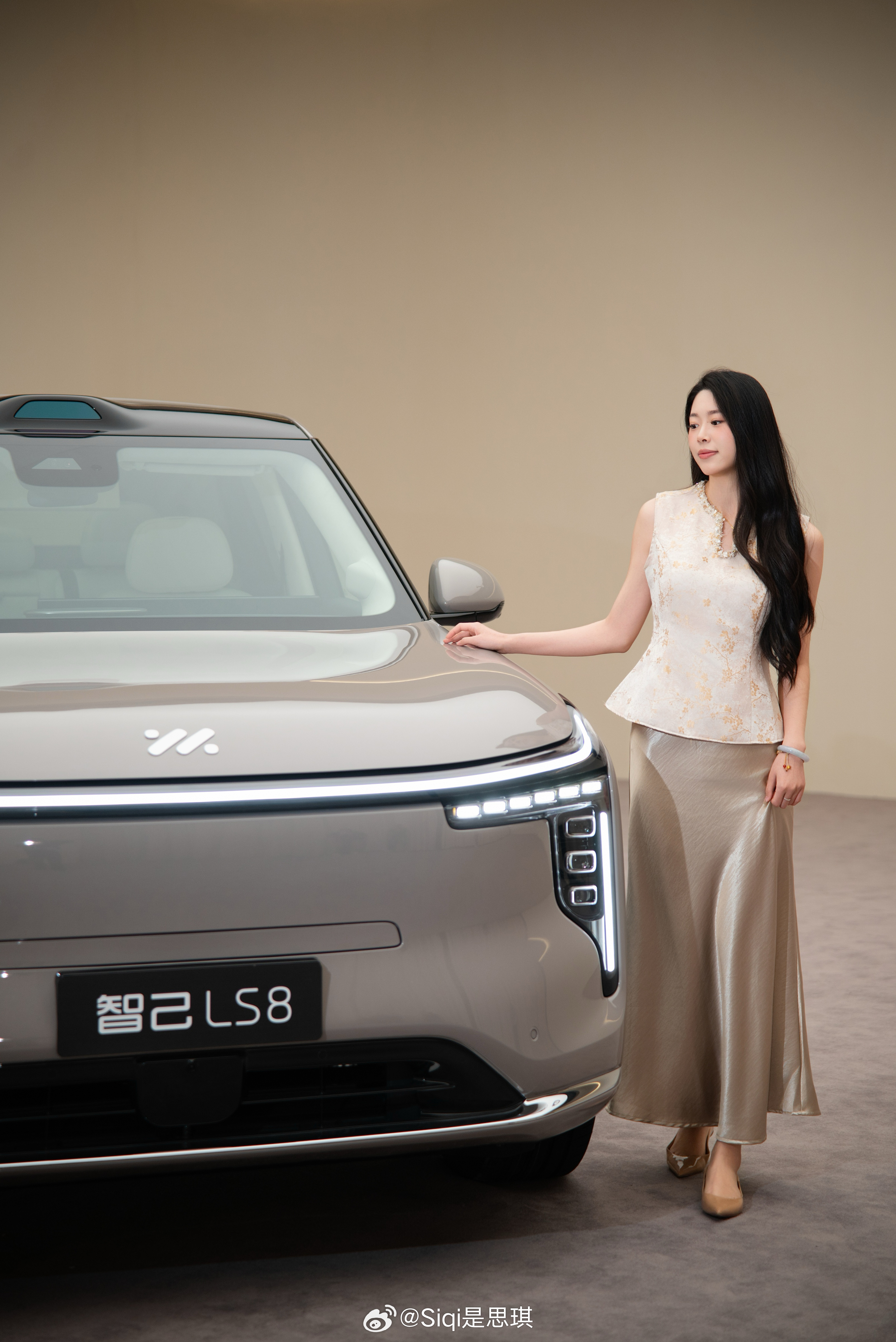 体验了一波陆家嘴揽运坐上不想下来了智己ls8预售发布定档3月26日 北京