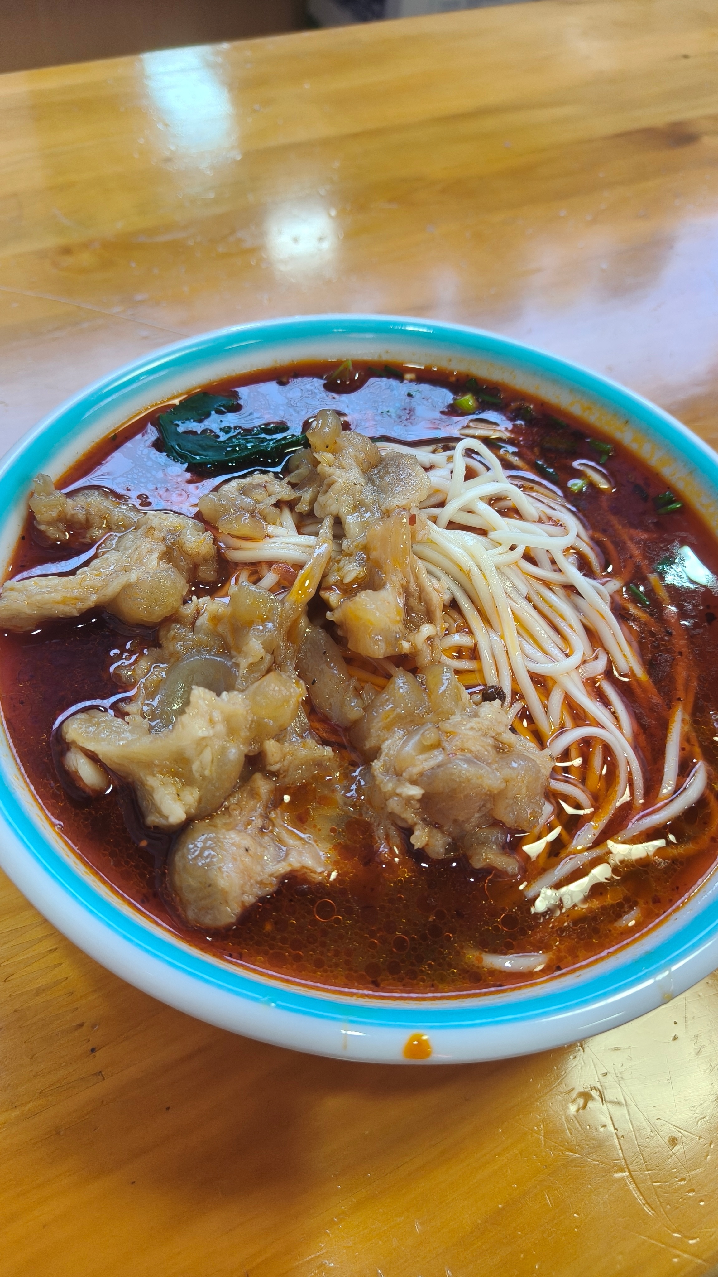 很不错的牛筋面🍜 