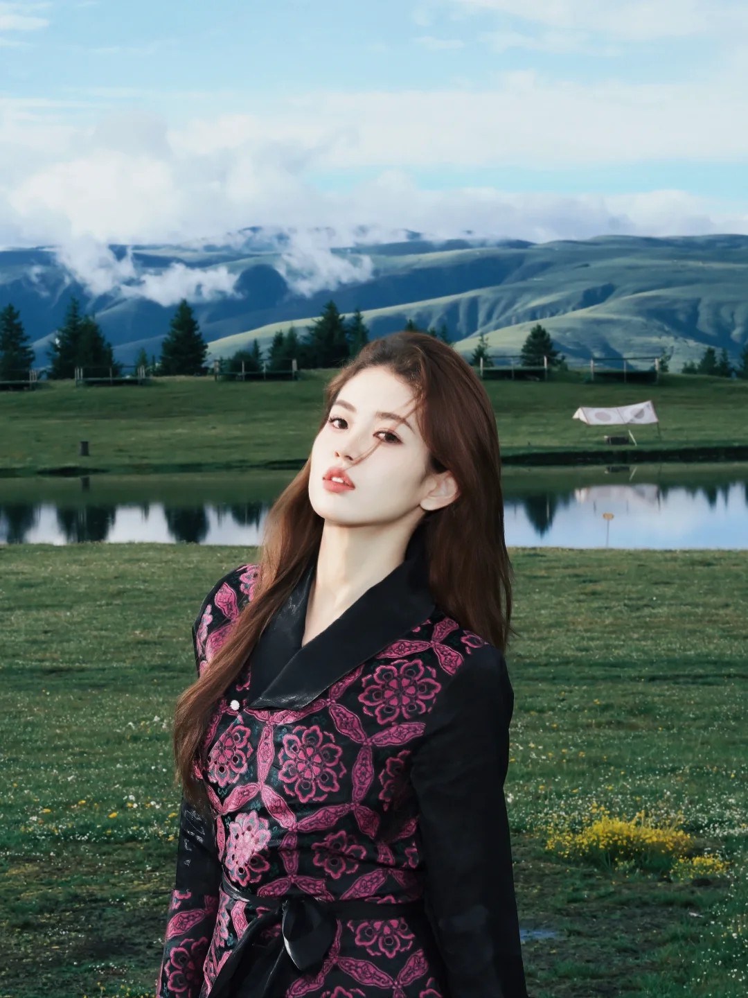 我被高山环绕 山水自为我祈祷