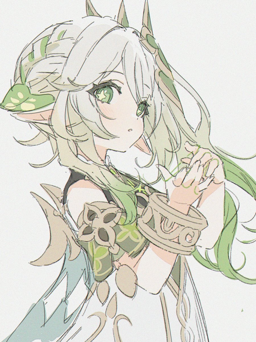 纳西妲cr:画师 __munya___#原神##原神5.0版本##超话创作官# 