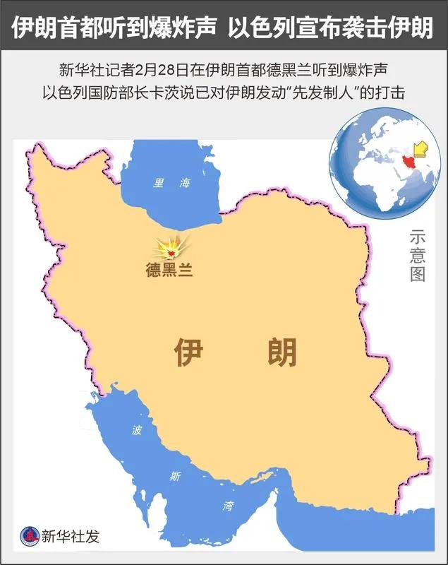 为啥是以色列首先动手？
有人说是以色列害怕美国和伊朗谈判达成协议，先动手搞破坏和