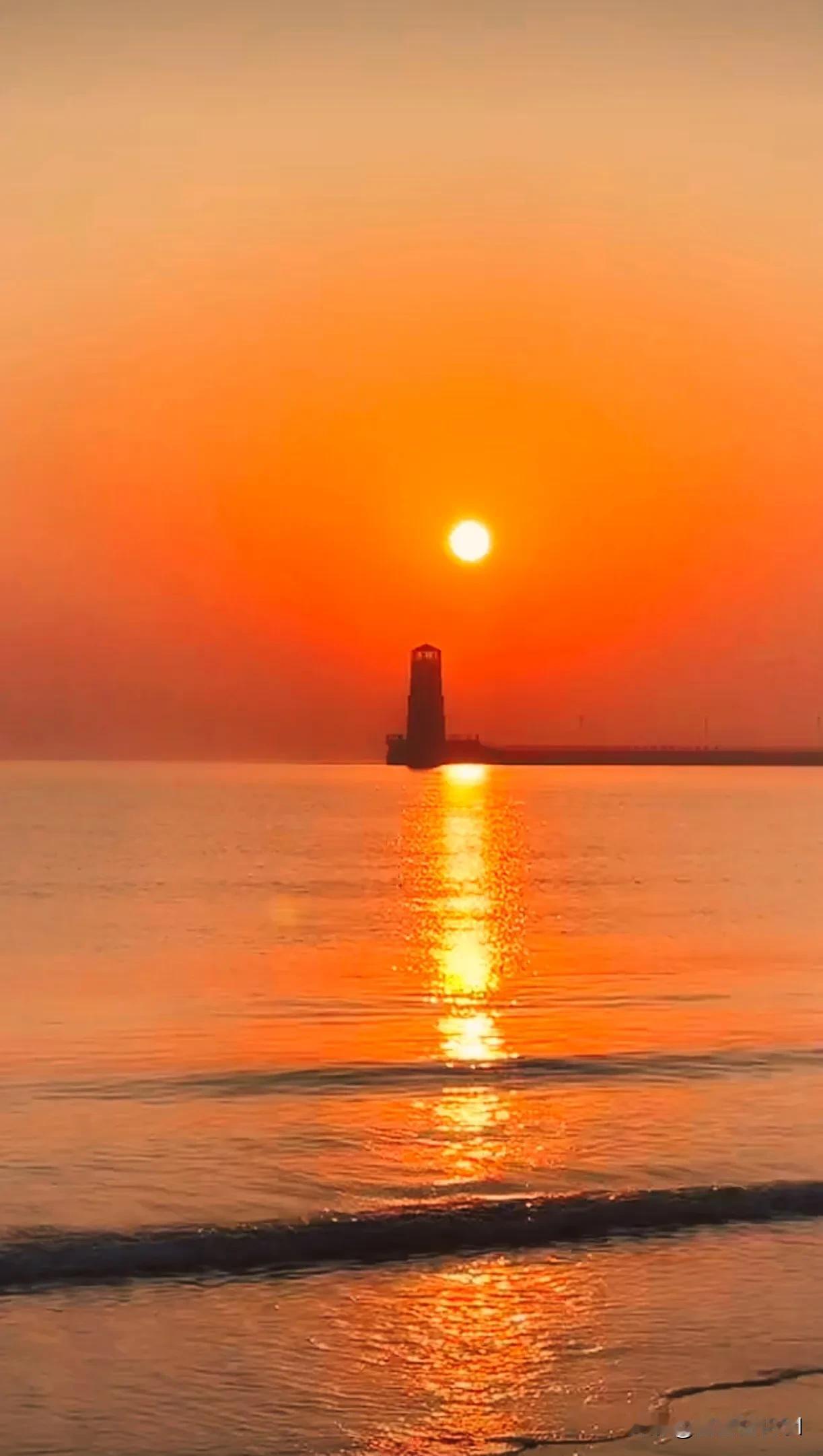 晒出你看到的最美天空山与海