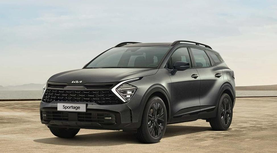 起亚SPORTAGE 30th Edition官图发布，新车定位是紧凑型SUV，