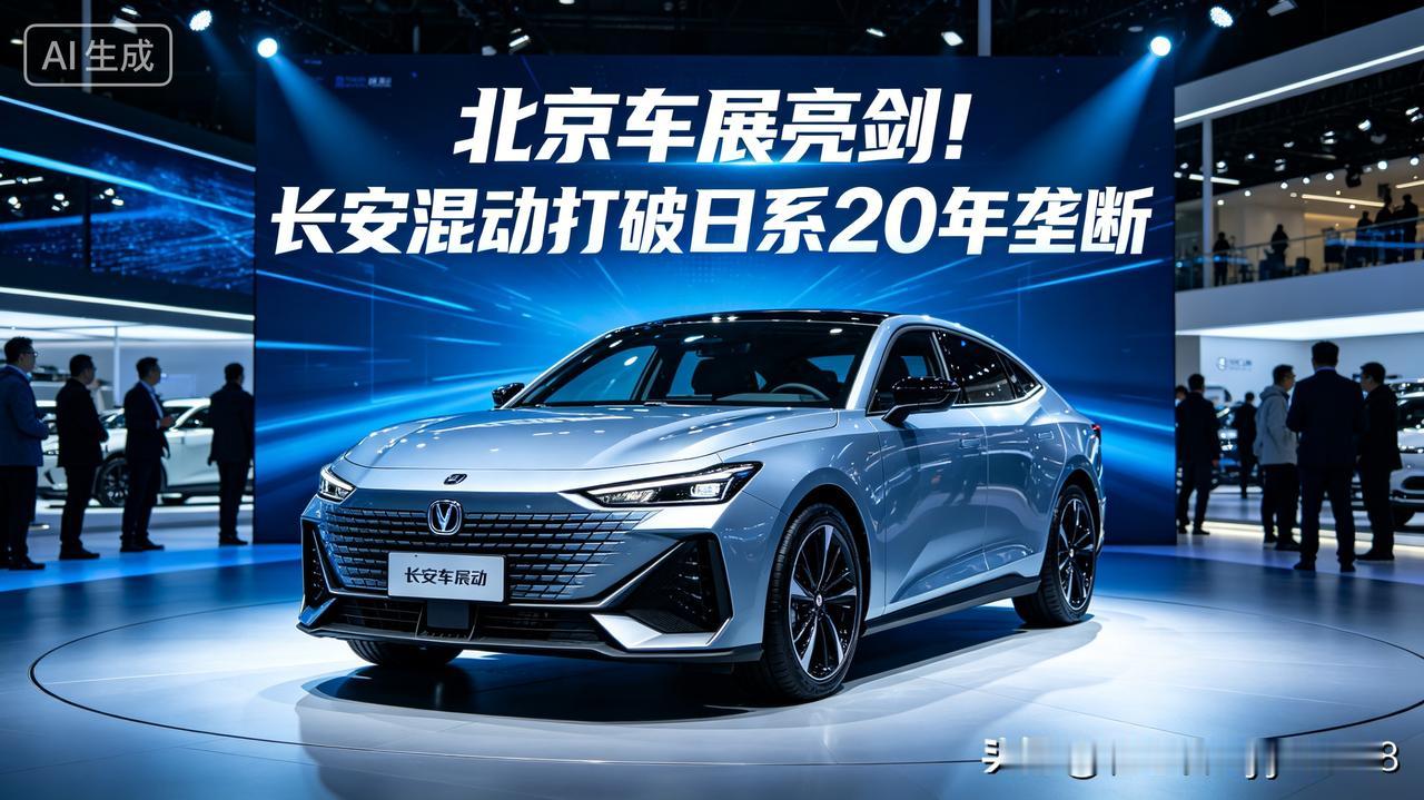 2026北京车展即将开幕，长安汽车直接甩出王炸，彻底戳中无数家用车主的心！第四代