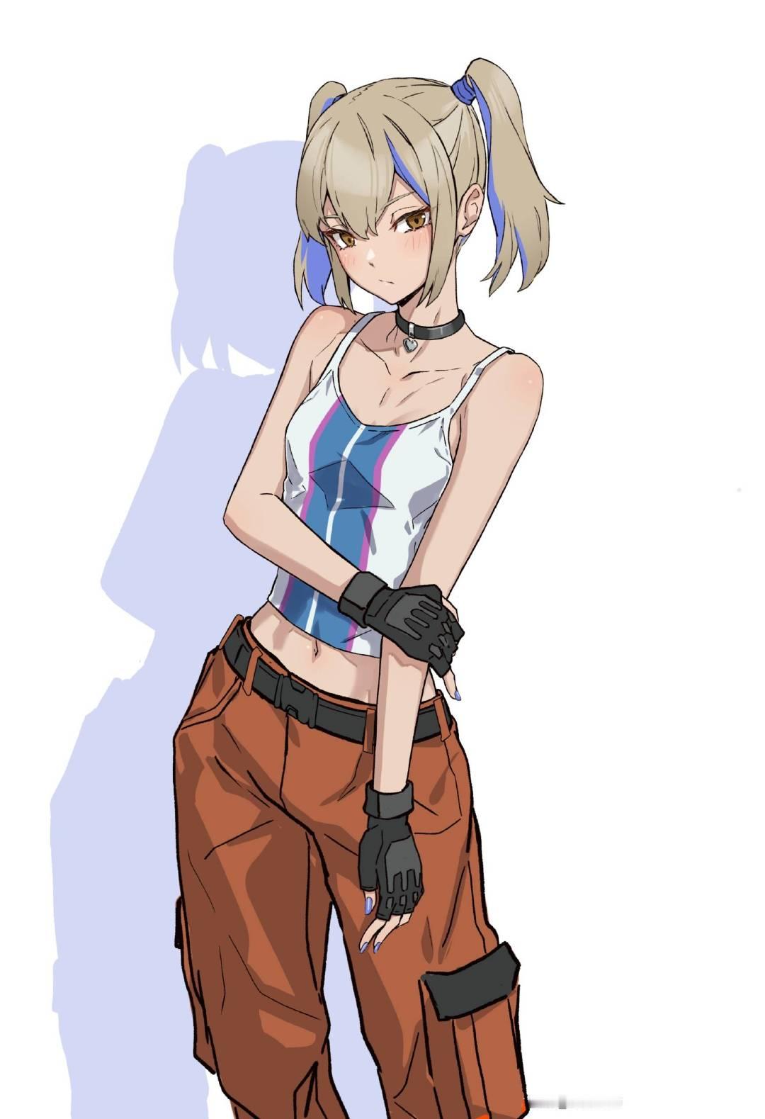 哈拉·莫利——机动战士高达 闪光的哈萨维——画师: 小鳥遊啓，网页链接