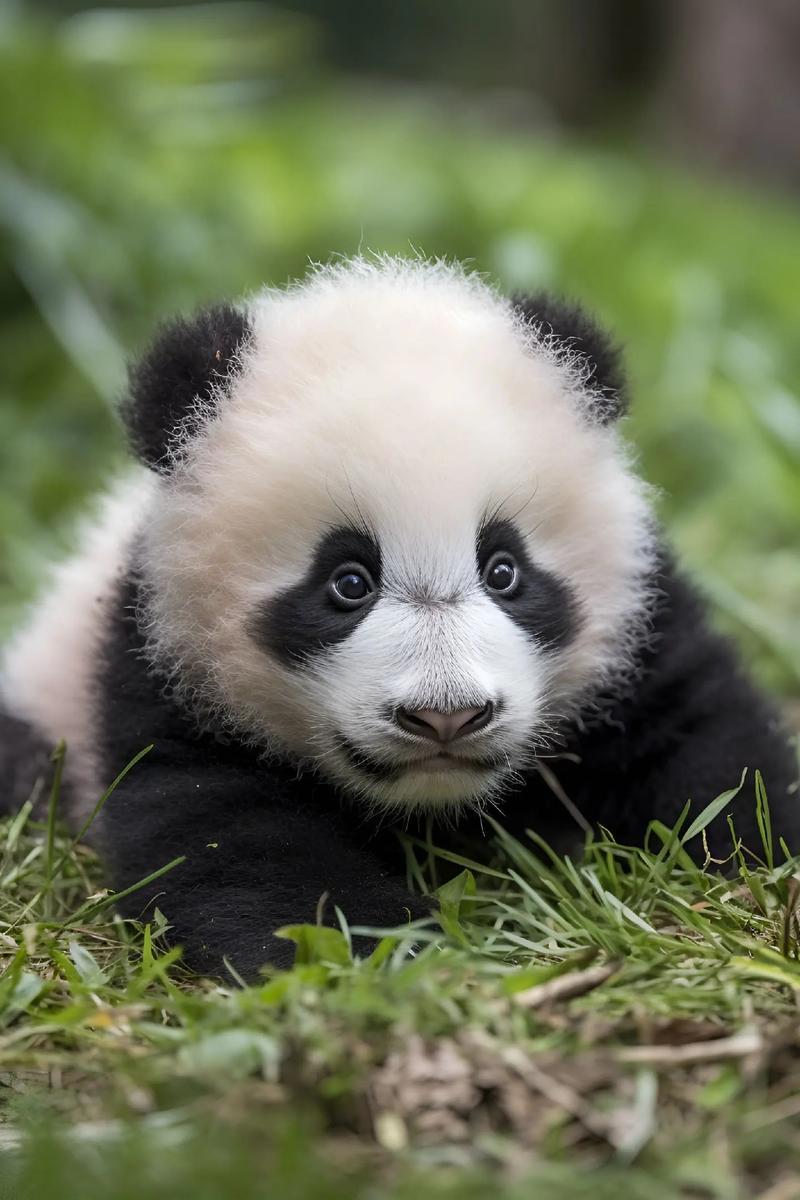 要说哪个神兽最能代表中国，我觉得肯定是国宝大熊猫，这可可爱爱的神兽家喻户晓，萌萌