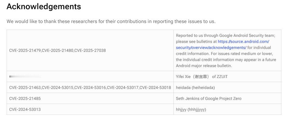【高通紧急发布 5 月补丁，修复 3 个 Adreno GPU 零日漏洞】科技媒