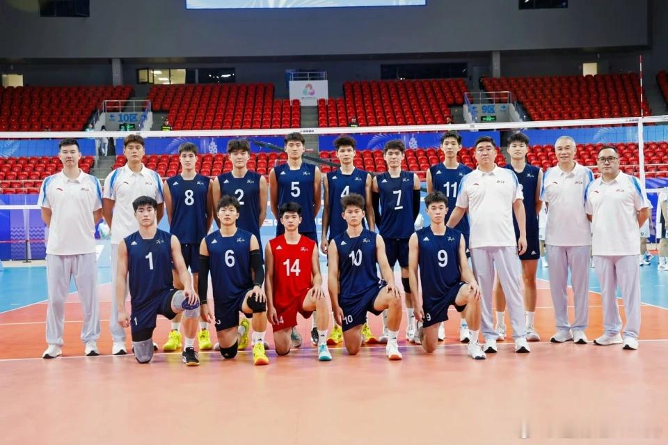 ⚔️ 和U20男排一样，U18男排冠亚军争夺战再次上演苏、浙对决。浙江U18男排