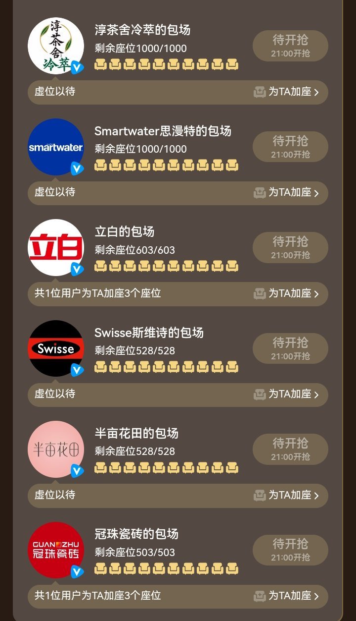 品牌方霸霸好宠好厉害[抱一抱][抱一抱] ​​​