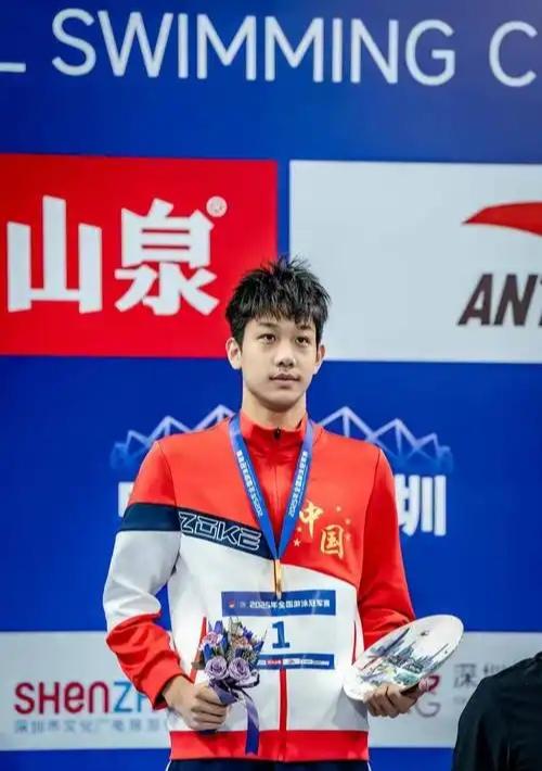 山东青岛00后少年再创佳绩，两次PB，斩获4个冠军，成为中国游泳公开赛唯一一个“