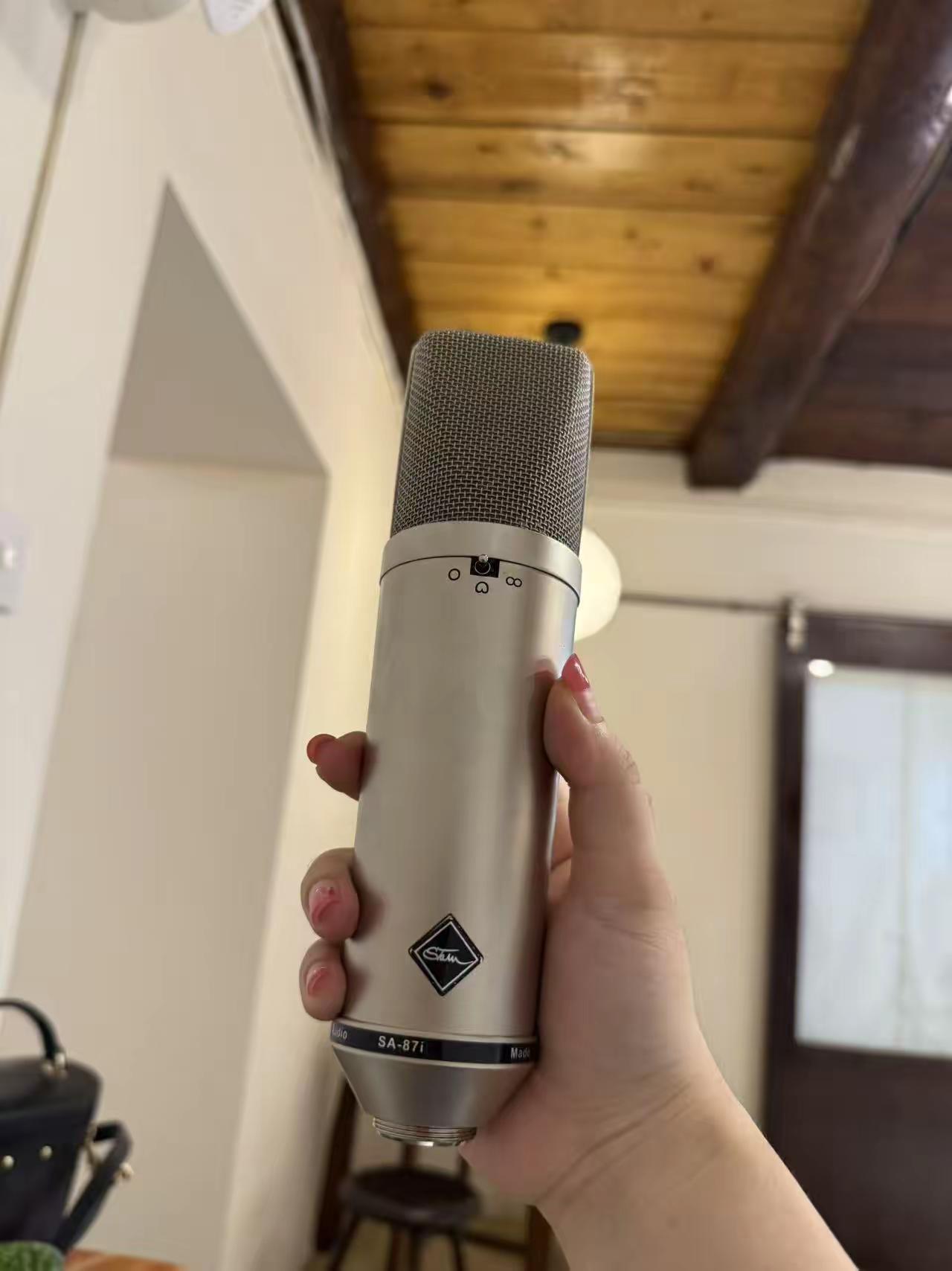 好物解说配音，干净人声增强信任感拍摄产品解说短视频，人声要清晰通透。stam87
