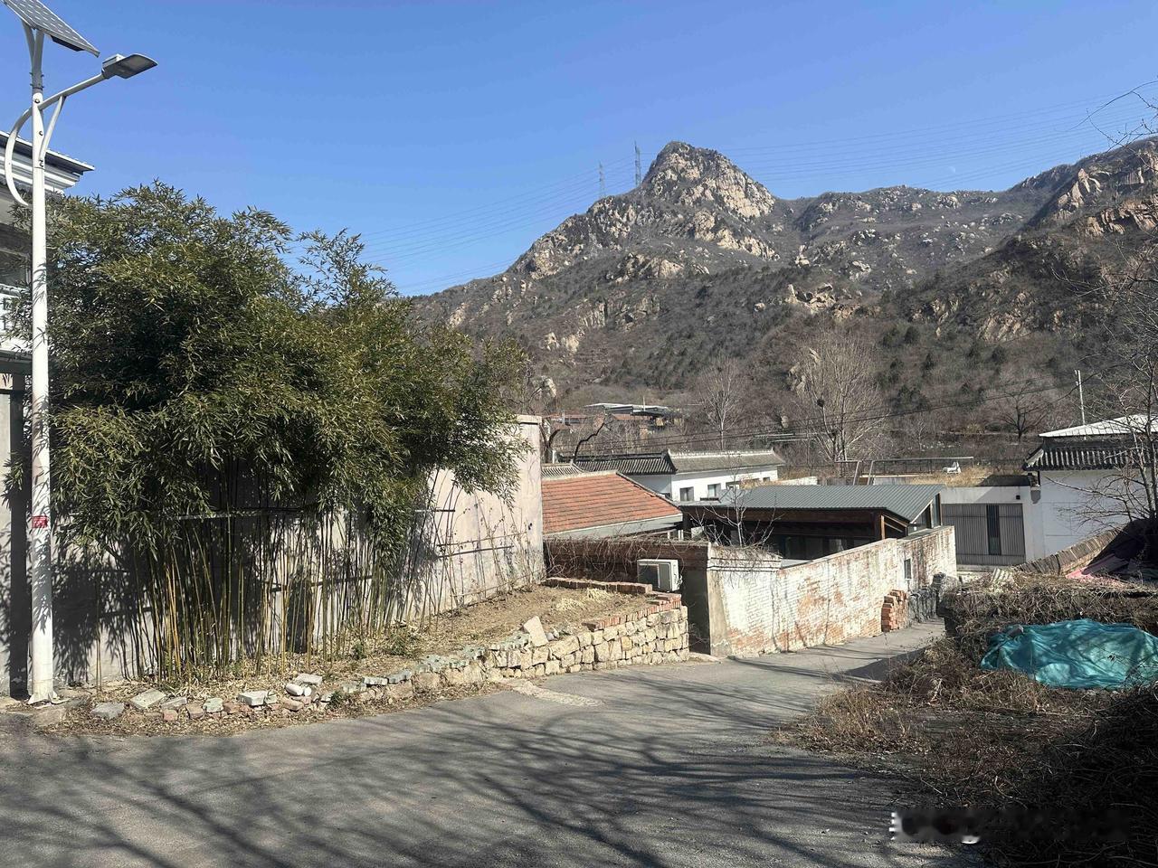 分享一张你在山里的照片北京燕山脚下