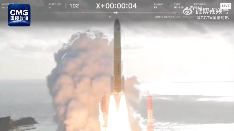 笑不活了！日本航天又双叒叕翻车了！12月22日上午，日本寄予厚望的新一代主力运载