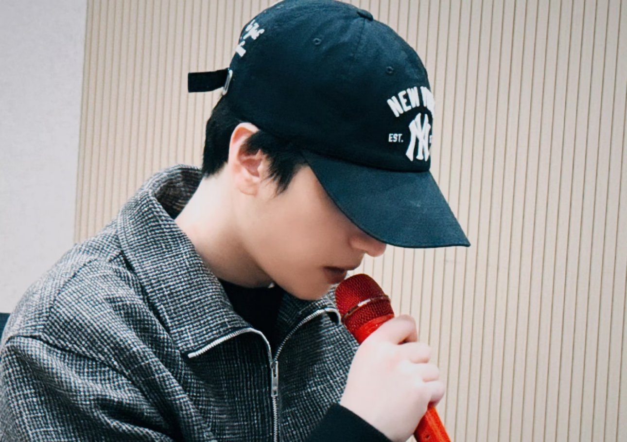 好想严浩翔，超期待再次到小严音乐世界！开启新篇章！宝贝一切顺利幸福满满～ 