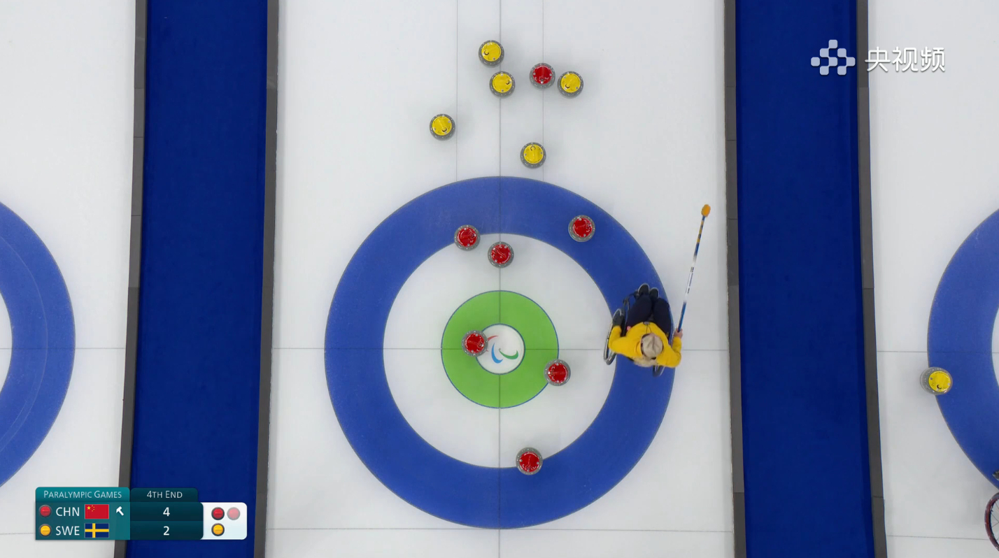 这局要出奥运名局了 