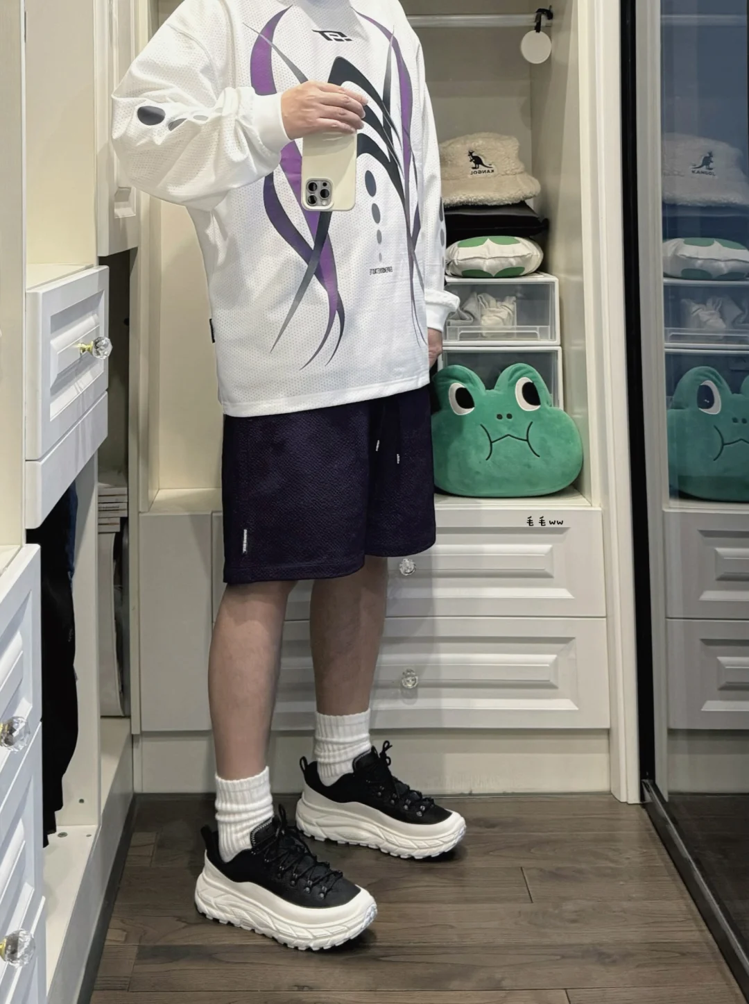 上长下短｜紫色系穿搭