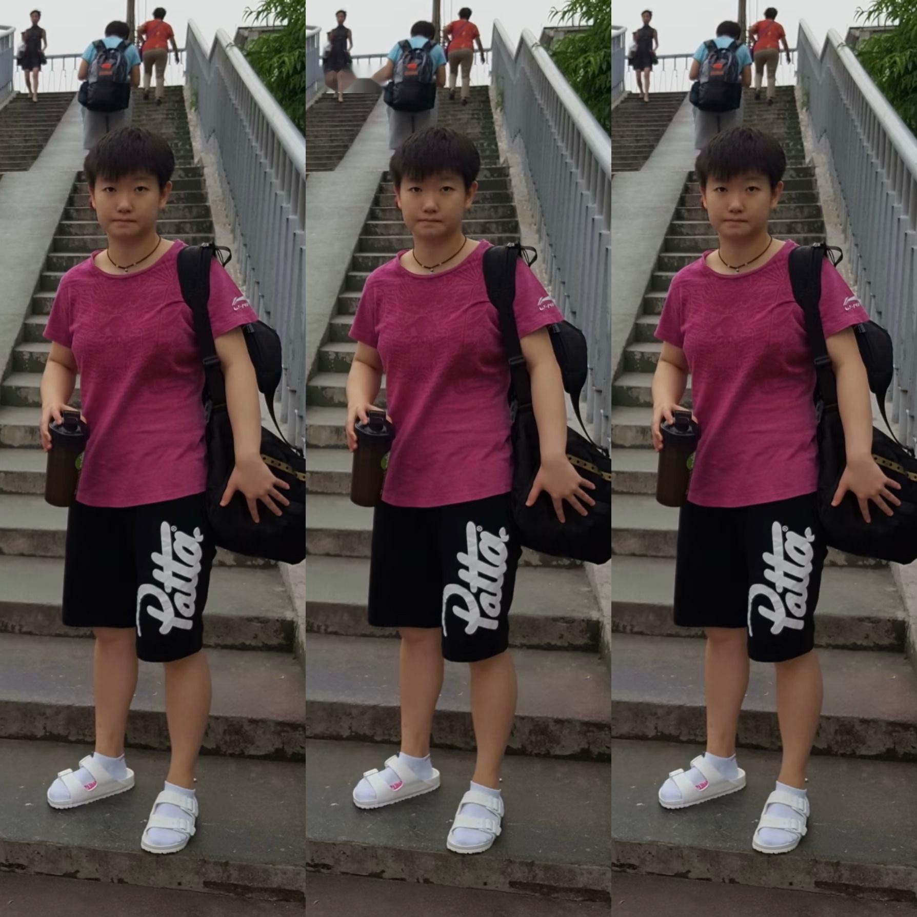 （她好乖好萌啊 ） 